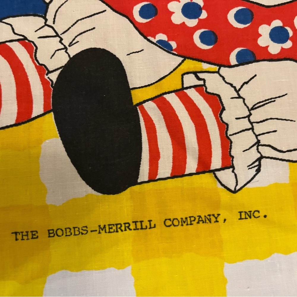 Vintage Bobbs Merrill Raggedy Ann & Andy curtains - Picture 4 of 16